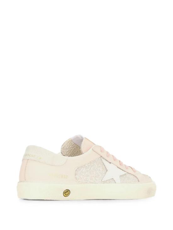 26FW [키즈] 골든구스 스니커즈 GTF00495 F008671 25818 25818 PALE PINK MILK GREY - GOLDEN GOOSE