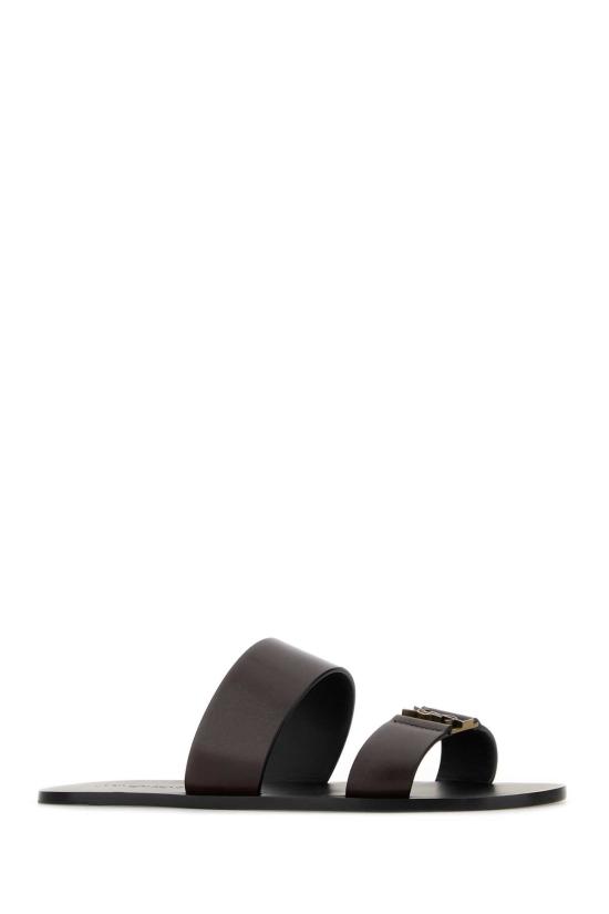  생로랑 스니커즈 863524DWETT 2023 BROWN - SAINT LAURENT