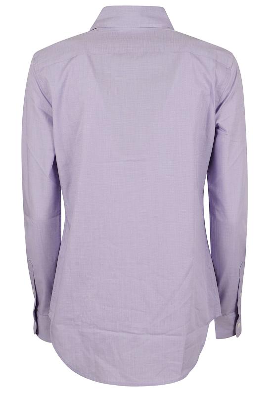 26FW 폴로 랄프로렌 포니로고 코튼 셔츠 211941509 003 MEDIUM PURPLE - POLO RALPH LAUREN
