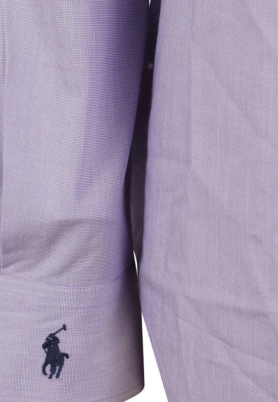 26FW 폴로 랄프로렌 포니로고 코튼 셔츠 211941509 003 MEDIUM PURPLE - POLO RALPH LAUREN