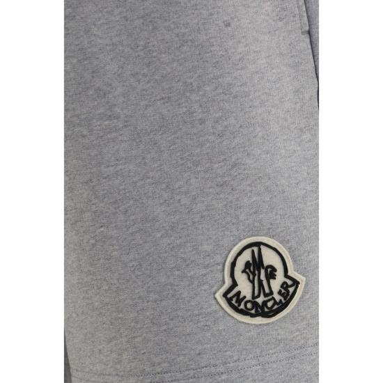 26FW 몽클레어 숏팬츠 MOL20918H00009899V4986BB GRAY - MONCLER