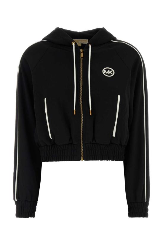 26FW 마이클 코어스 자켓 MR651X2K8N 001 BLACK