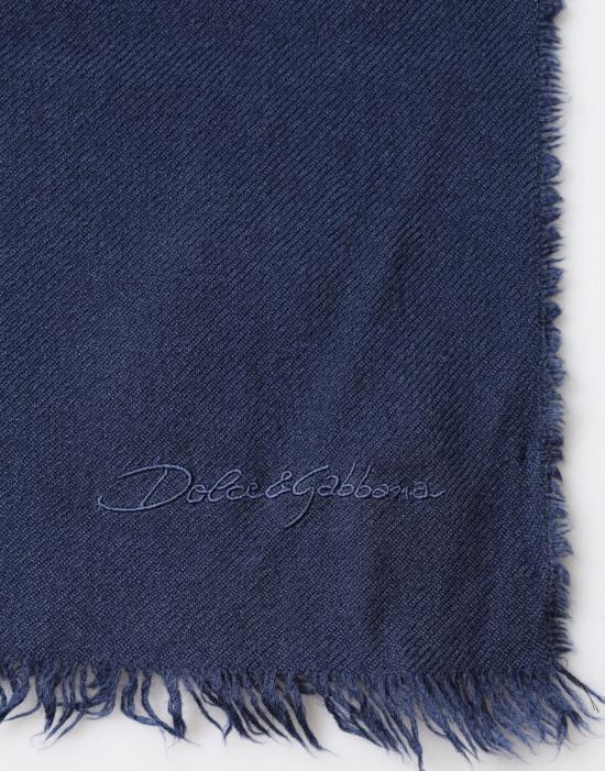  돌체앤가바나 머플러/스카프 MS7199 BLUE - DOLCE & GABBANA