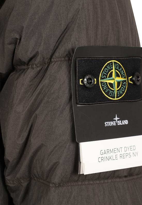 26FW 스톤 아일랜드 크링클 렙스 NY 패딩 재킷 크링클 렙스 NY 패딩 재킷 L2S154100037 S0A23 - STONE ISLAND