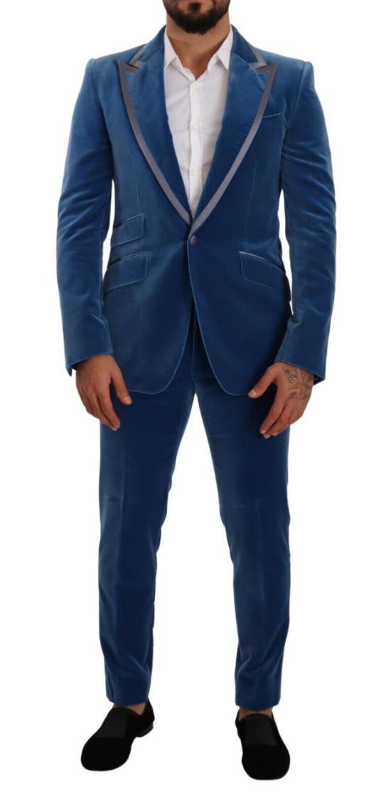  돌체앤가바나 수트 세트 KOS1929 BLUE - DOLCE & GABBANA