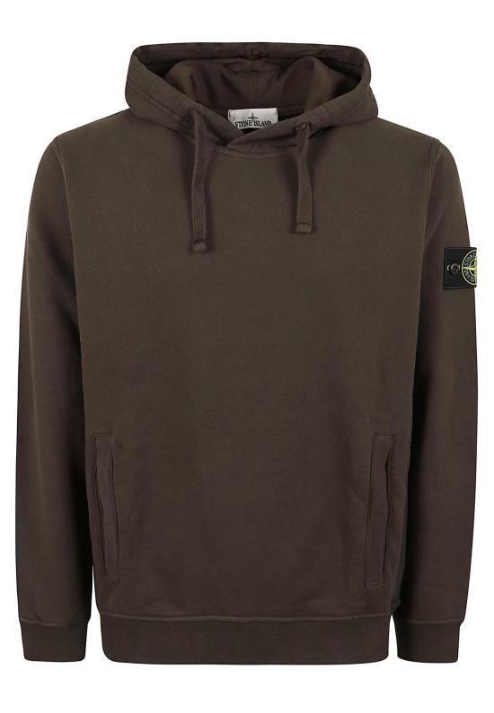 26FW 스톤 아일랜드 후드 티셔츠 6100048 S0A20 V0078 COAL GREY