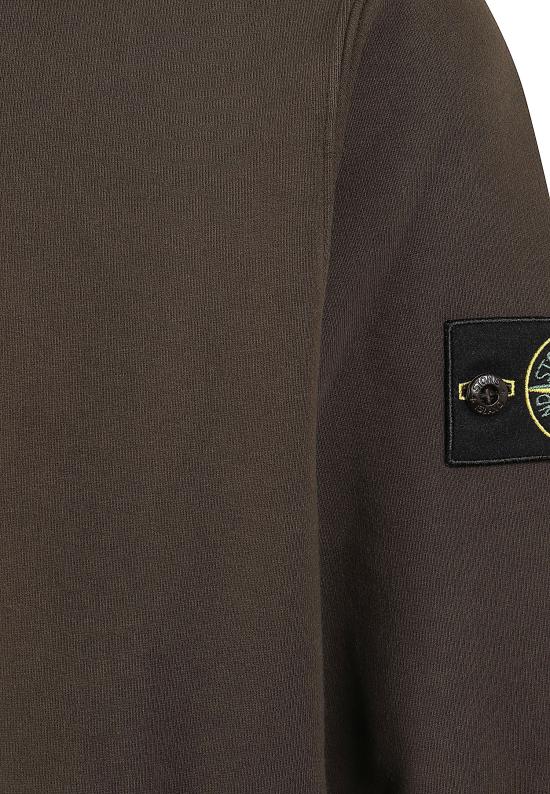 26FW 스톤 아일랜드 후드 티셔츠 6100048 S0A20 V0078 COAL GREY - STONE ISLAND
