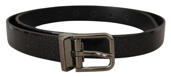  돌체앤가바나 가죽 벨트 BEL8459 BLACK - DOLCE & GABBANA