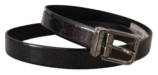  돌체앤가바나 가죽 벨트 BEL8459 BLACK