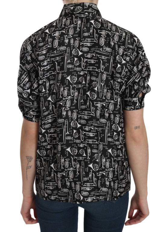  돌체앤가바나 블라우스 TSH3115 BLACK - DOLCE & GABBANA