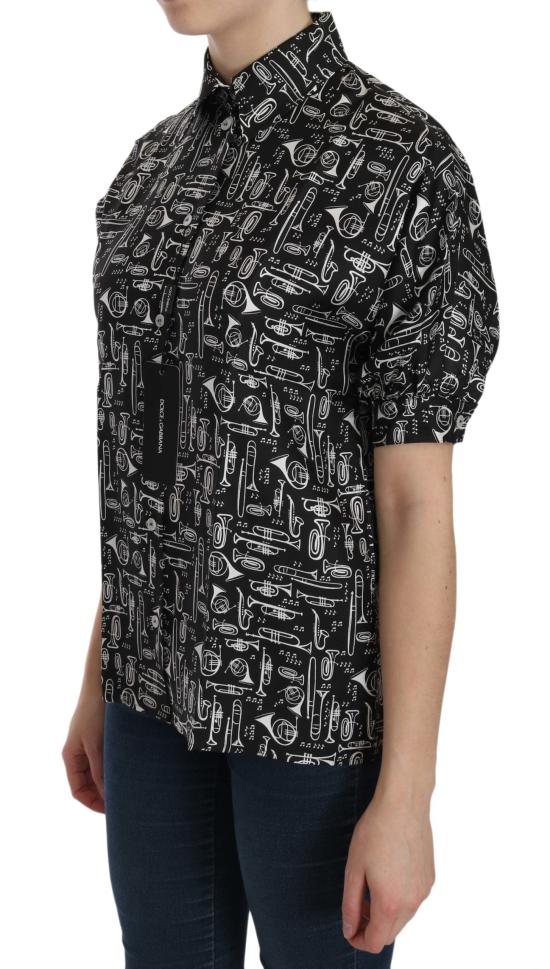  돌체앤가바나 블라우스 TSH3115 BLACK