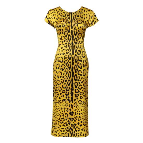  돌체앤가바나 롱 원피스 DR81529 YELLOW - DOLCE & GABBANA
