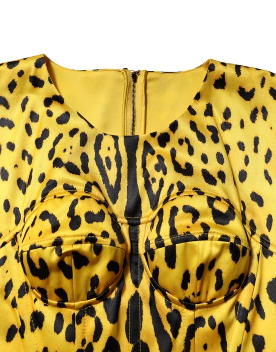  돌체앤가바나 롱 원피스 DR81529 YELLOW - DOLCE & GABBANA