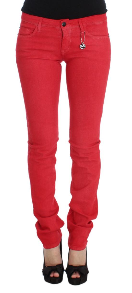  커스텀네셔널 스트레이트 팬츠 SIG31090 RED
