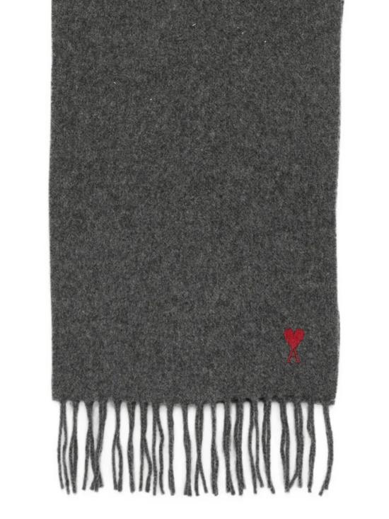 26FW 아미 머플러/스카프 USF705 AW0047 A189 CHARCOAL - AMI