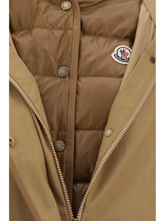 26FW 몽클레어 패딩 L20931A00003599FN 26G BROWN - MONCLER