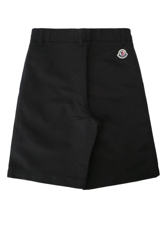  몽클레어 숏팬츠 K19542B00003598FE 999 BLACK - MONCLER