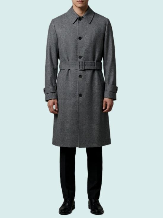 26FW 라르디니 코트 AC23009 GREY