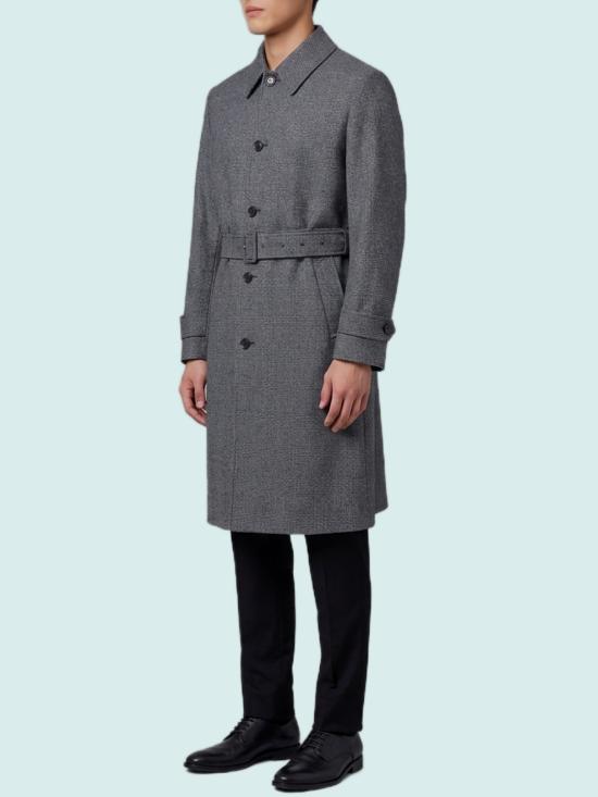 26FW 라르디니 코트 AC23009 GREY - LARDINI