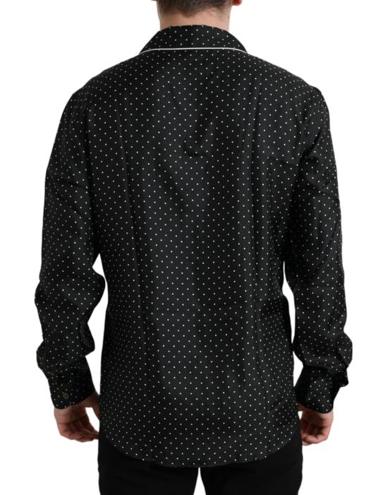  돌체앤가바나 긴팔 셔츠 TSH84694 BLACK - DOLCE & GABBANA