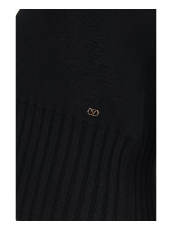 26FW 발렌티노 가라바니 가디건 9B3KA16CAAJ 0KQ BLACK - VALENTINO GARAVANI