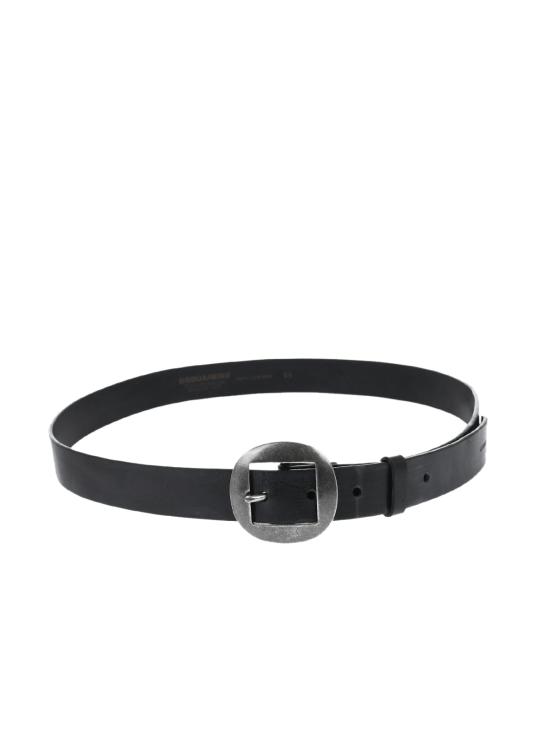 26SS 디스퀘어드2 가죽 벨트 S82BEM0392SJ1290000 BLACK