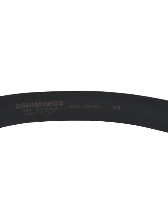 26SS 디스퀘어드2 가죽 벨트 S82BEM0392SJ1290000 BLACK - DSQUARED2