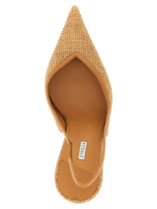 26SS 레실라 힐/펌프스 LE325720BM BROWN - LE SILLA
