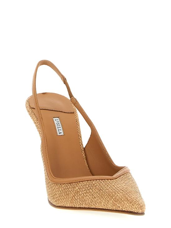 26SS 레실라 힐/펌프스 LE325720BM BROWN - LE SILLA