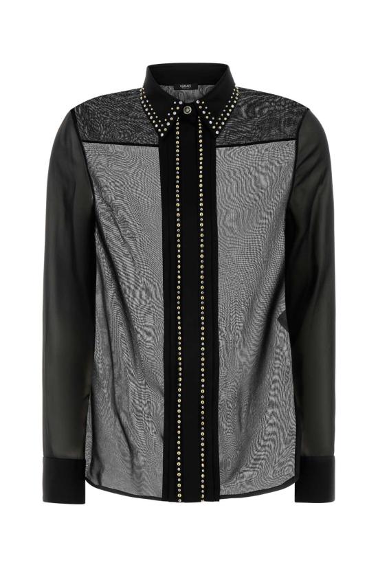 26SS 베르사체 블라우스 10223931A12303 1B000 BLACK