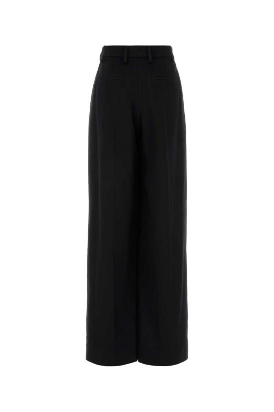 26SS 프라다 팔라초 팬츠 P263HSOOO130L F0002 BLACK - PRADA