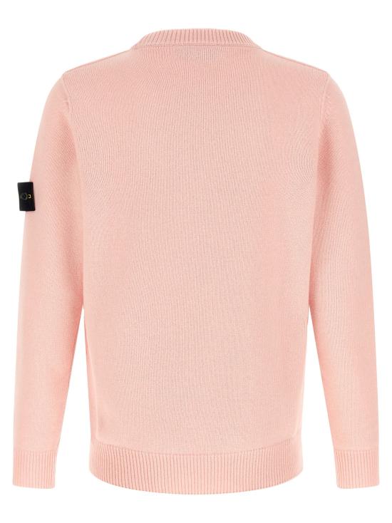26FW 스톤 아일랜드 니트웨어 5100072 핑크색 스웨터 및 가디건 - STONE ISLAND