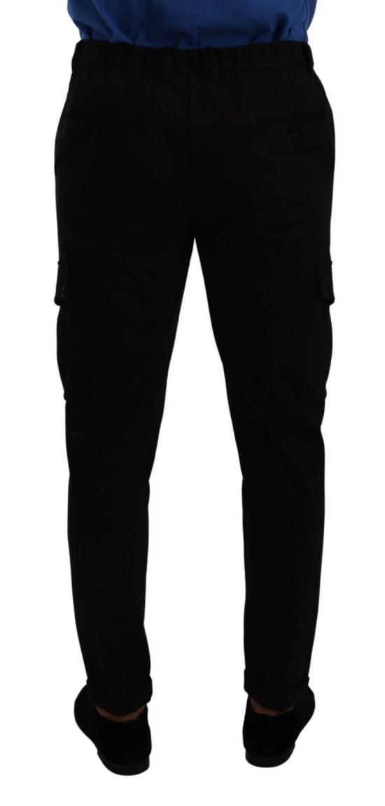  돌체앤가바나 카고 팬츠 PAN72905 BLACK