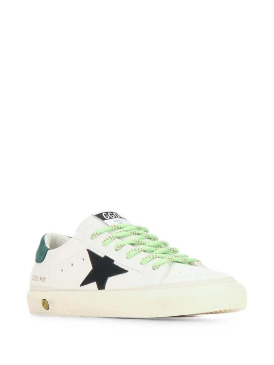 26FW [키즈] 골든구스 스니커즈 GTF00496 F008670 10349 10349 WHITE BLACK GREEN