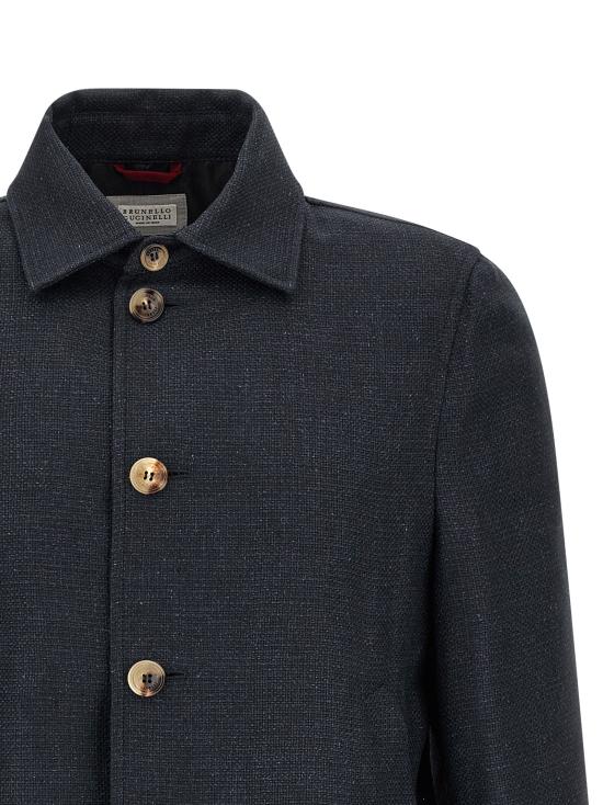 26SS 브루넬로 쿠치넬리 자켓 BR332370BM BLUE - BRUNELLO CUCINELLI