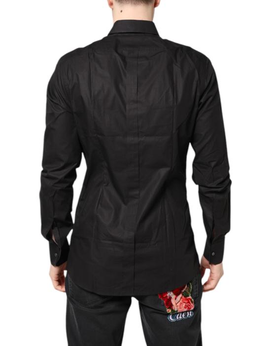  돌체앤가바나 긴팔 셔츠 TSH91815 BLACK - DOLCE & GABBANA