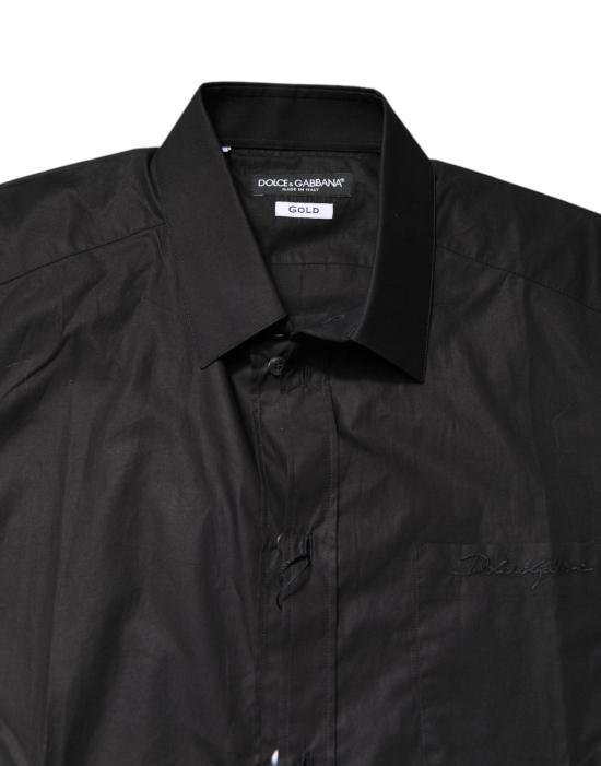  돌체앤가바나 긴팔 셔츠 TSH91815 BLACK - DOLCE & GABBANA