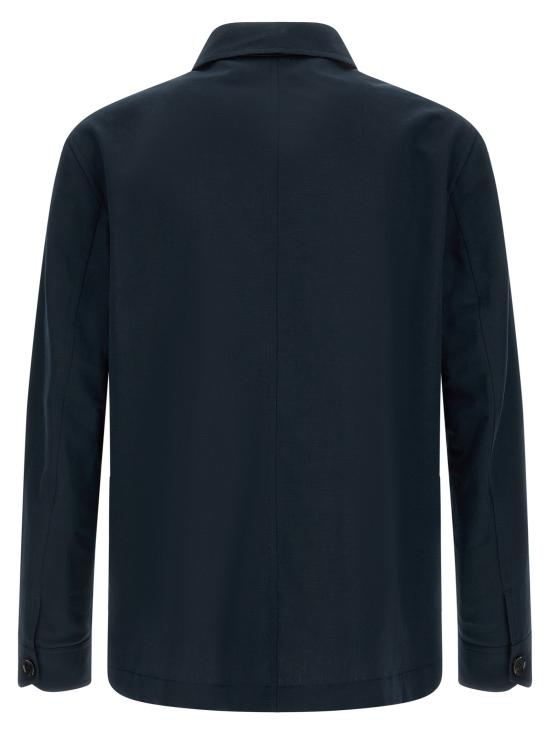 26SS 브리오니 자켓 BR329616BM NAVY - BRIONI
