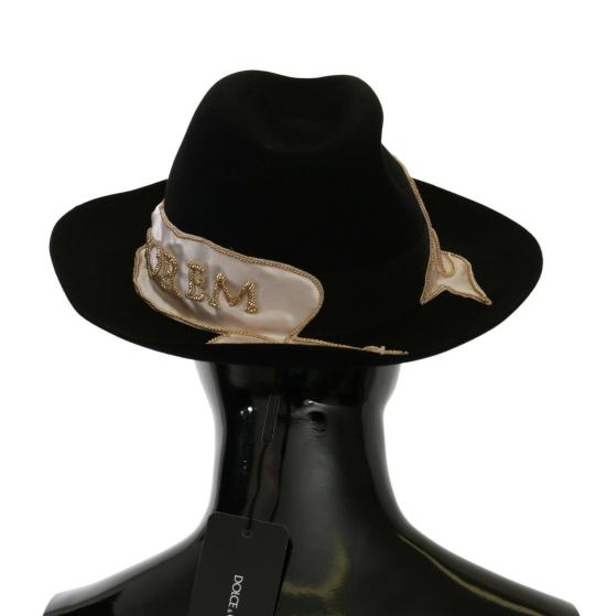  돌체앤가바나 버킷햇 HAT20055 BLACK - DOLCE & GABBANA