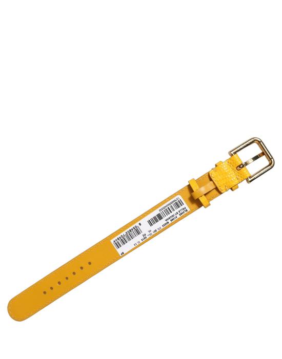  돌체앤가바나 벨트 SMY11632 YELLOW - DOLCE & GABBANA