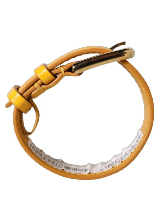  돌체앤가바나 벨트 SMY11632 YELLOW - DOLCE & GABBANA