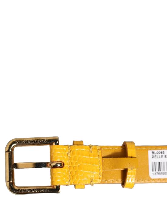  돌체앤가바나 벨트 SMY11632 YELLOW - DOLCE & GABBANA
