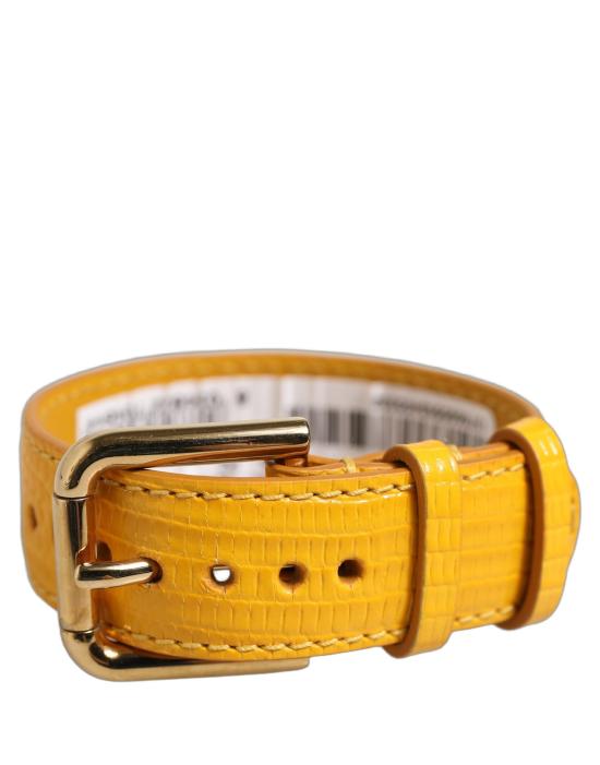  돌체앤가바나 벨트 SMY11632 YELLOW - DOLCE & GABBANA