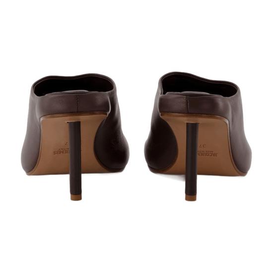  자크뮈스 힐/펌프스 CONFIG MUSS18001370 BROWN - JACQUEMUS
