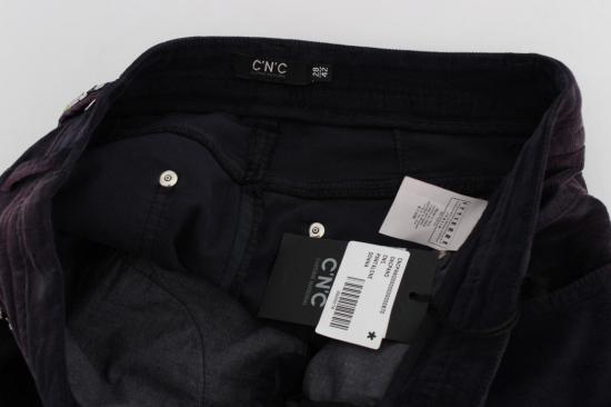  커스텀네셔널 스트레이트 팬츠 SIG30157 PURPLE - COSTUME NATIONAL