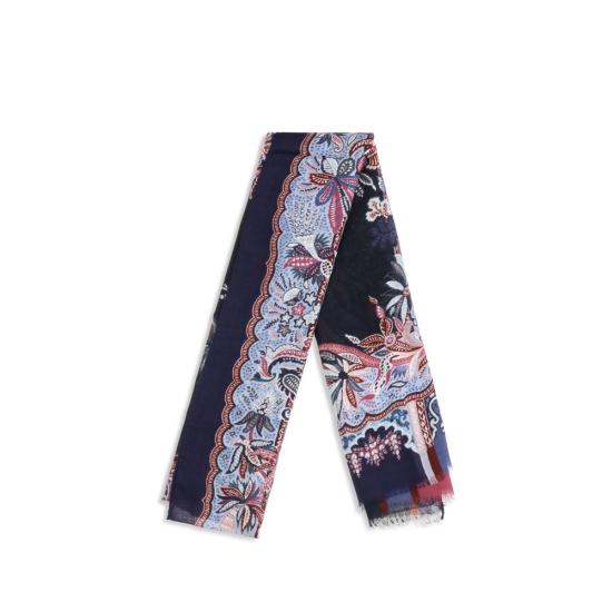 26FW 에트로 머플러/스카프 ETMATA0038AK1BFX0883BB NAVY - ETRO