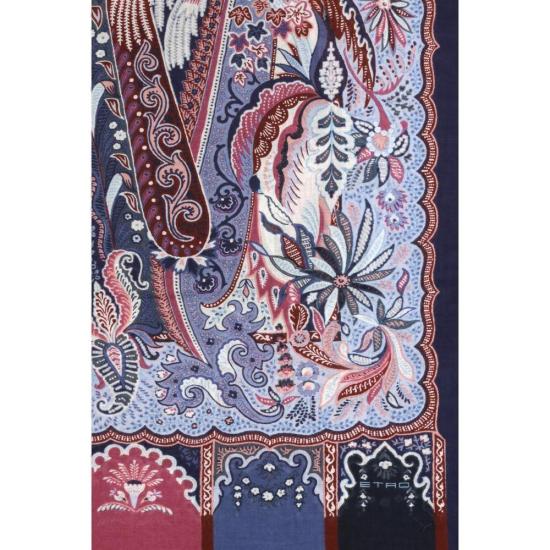 26FW 에트로 머플러/스카프 ETMATA0038AK1BFX0883BB NAVY - ETRO