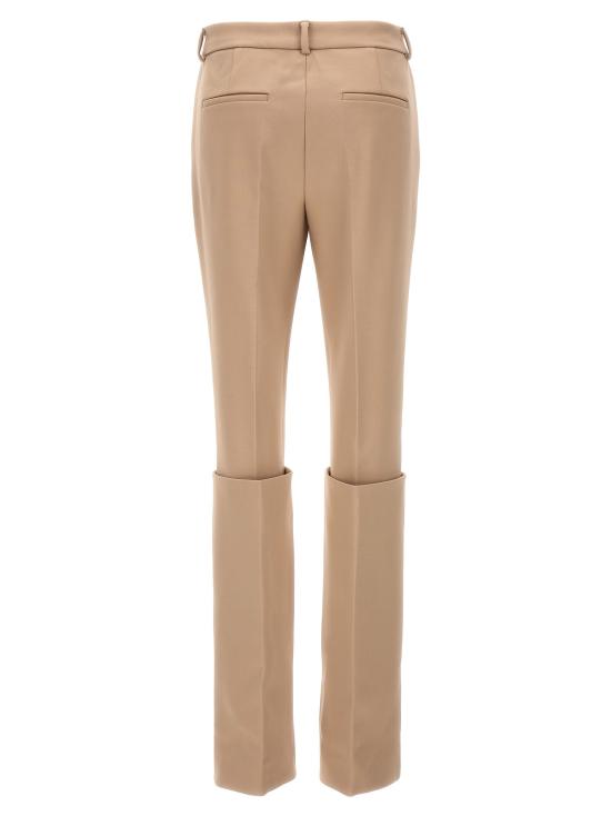  스포트막스 스트레이트 팬츠 SP268106BM BEIGE - SPORTMAX