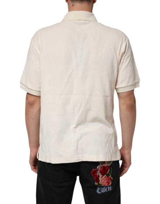  돌체앤가바나 탑 TSH90511 WHITE - DOLCE & GABBANA