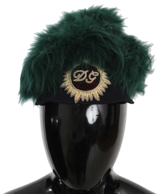  돌체앤가바나 비니 HAT70209 GREEN - DOLCE & GABBANA